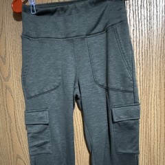 Aéropostale Sport Women’s Jogger Pants Gray S Regular Pull On Pockets