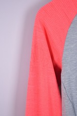 Womens Karpos Croda Da Lago Hoodie Fleece Pink Grey Stretch Size M Outdoor