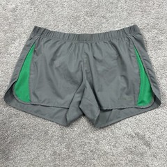 Patagonia Shorts Womens Sz Small Strider Running Lined Gray Green Lightweight