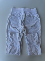 Lululemon Dance Studio Pants White Joggers Size 8