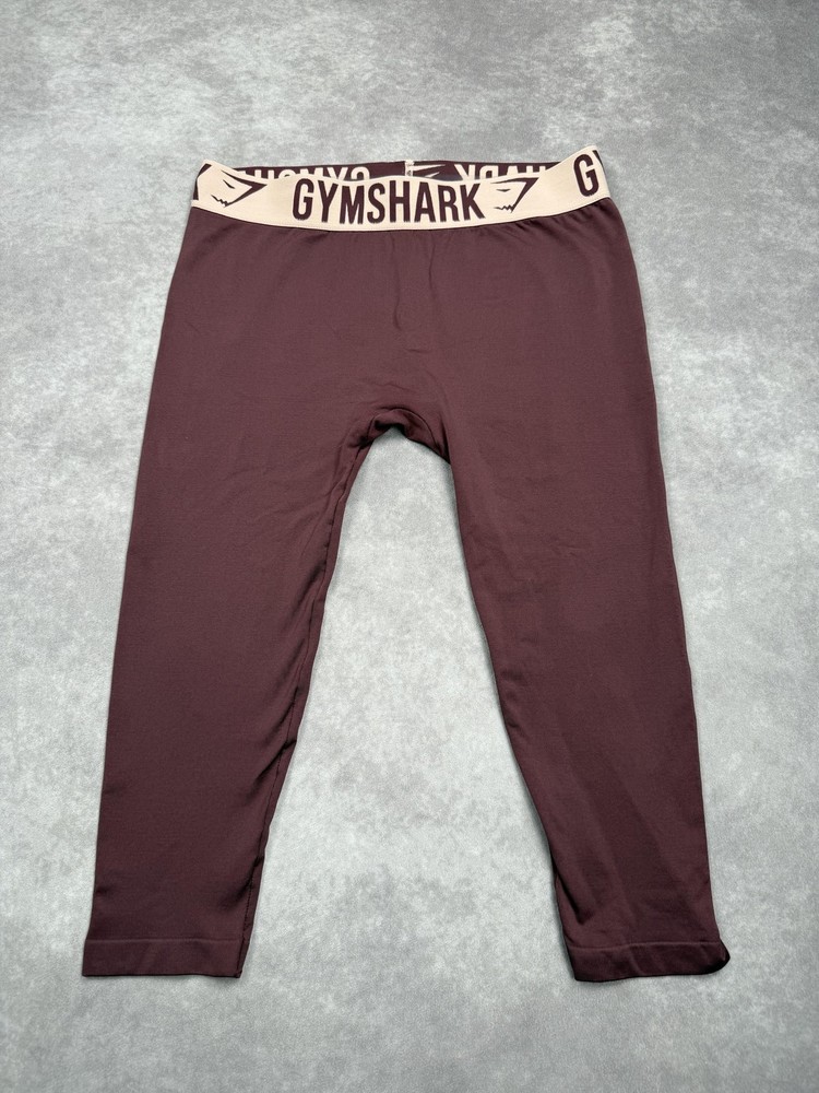 Gymshark Leggings Womens Medium Compression Seamless Nylon Elastane AW19 Workout