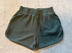 Varley Women’s Coulter High-Rise Shorts 3.5 Inch Size Medium Thyme