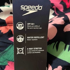SPEEDO Skort Size Large Pockets Activewear Athleisure Travel Swim Pickleball NWT