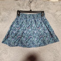 Tommy Bahama Everyday Active Skirt Shorts Floral Print Blue Pink Womens Small