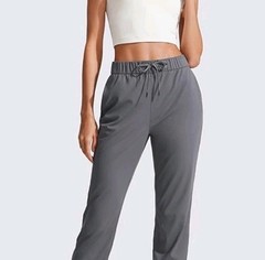 CRZ YOGA 4-Way Stretch High Rise Jogger Pants Casual Dress Work Active (S) NWOT
