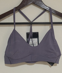 The North Face Summit Series Pro 120 Bralette Sports Bra S Lunar Slate Medium