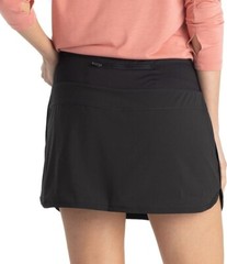 FREE FLY BAMBOO-LINED BREEZE WOMEN’S SKORT BLACK MEDIUM BRAND NEW