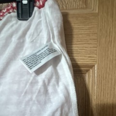 Wild Fable Red/White Gingham Ruffle Skort, Women’s Xl