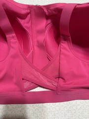 NWT Women’s All In Motion High Support Zip-Front Mesh Crossback Sports Bra, 44DD