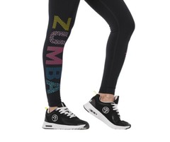 Zumba X Hello Kitty & Friends Ankle Leggings – Black ~ XS S M L XL XXL