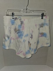 NEW Lululemon Inner Glow High Rise Short 3” Size 10 Tie Dye Pink Blue White