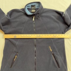 Whistler Blackcomb Fleece Jacket Navy Blue Zip Up Women’s M