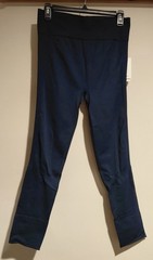 Halfdays Navy Seamless Leggings Women’s Large NWT High Rise Compression Yoga