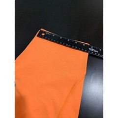 Athletic Works Womens XS 0-2 Bike Shorts Peach Candy Orange Stretch Activewear