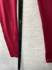 Love Poem Woman’s Pink One Size Two Piece Leggings & Hooded Full Zip Jacket