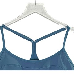 L Space S Active Revel Top Baltic Blue Midi Length Adjustable Yoga