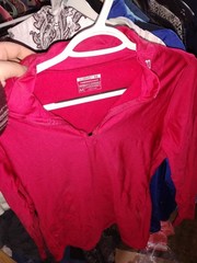 Layer 8 Performance Wick Medium Red Sports Jacket