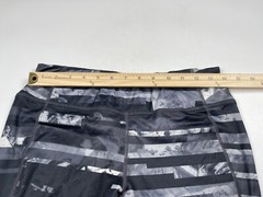Layer 8 Performance Qwick Dri Athletic Pant Womens Sz Med Black/gray