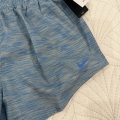 Nike One Dri-FIT HJ6347”-464 Women’s XS Blue Mid-Rise 3″ Training Shorts NWT