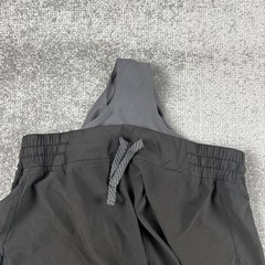 Patagonia Shorts Womens XS Black Running Lined Drawstring Zip Pocket 3.5 In