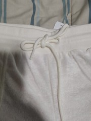 New L*Space Cream Track Pants Womens Small Pink Colorblock Back At It