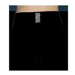 ChloeNoel PS792 3″ Waist Band Black/Color Cuffs Elite Figure Skating Pants & Fr