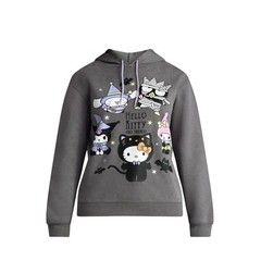 Hello Kitty and Friends Women’s Pullover Hoodie Sweatshirt, Sizes XS 0-2 NEW