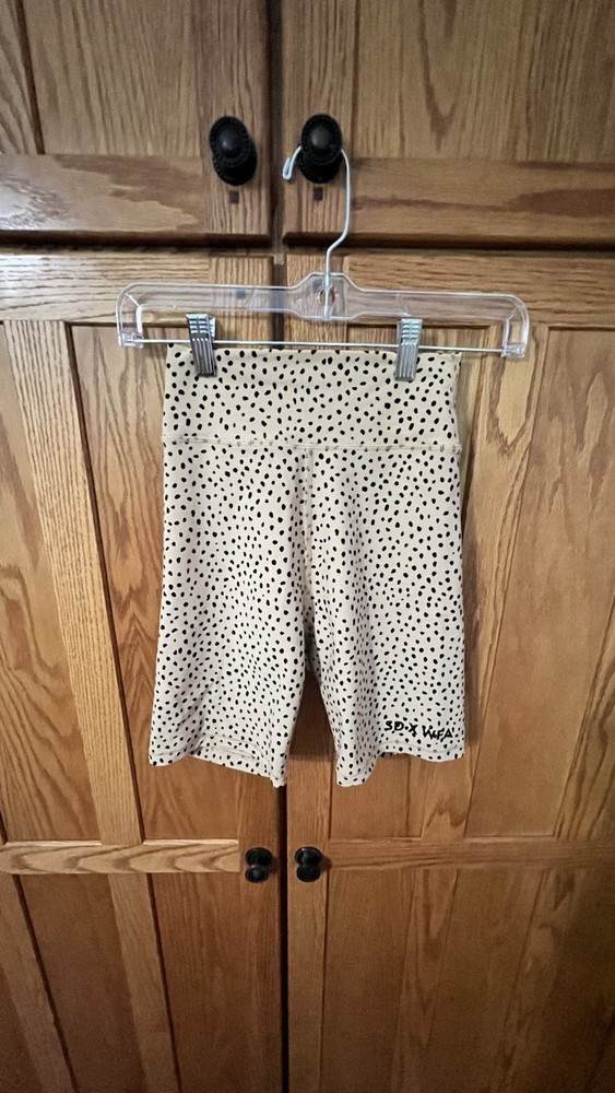 White Fox Boutique x Sarah’s Day (SDXWFB) Speckle Bike Shorts Limited Edition