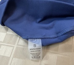 Activewear | Small | Dark Blue | Booty Scrunch 3.6” Yoga Gym Shorts