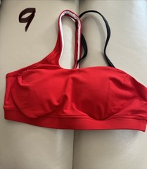 9-Women’s Sports Bras Mixed Brands Camo TieDye Velvet Size S