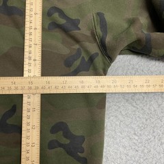 Vixxon Dixxon Hoodie Womens Small Camo Zip Up Sweatshirt Ground Up Customs