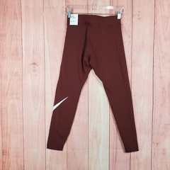 Nike Sportswear Mid-Rise Leggings Sz Small Short Swoosh NEW NWT