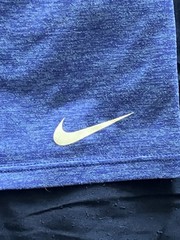 Nike Dri Fit Women’s XS extra small blue polyester Sports Machine Washable