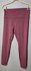 LULULEMON ALIGN Pink Leggings 28″ Nulu Lightweight 4-Way Stretch Size1 0