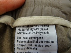 Women’s Vaude Zip-Off Trousers Pants W34 L30