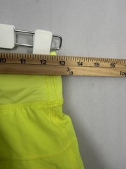 Lululemon Pace Rival Mid Rise Skirt Women’s Size 2 Highlight Yellow Tennis Skort
