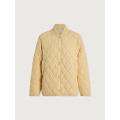 NWT!! VARLEY Luca Quilted Jacket Solid Reed Yellow Bomber Snaps Solid X-Large