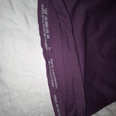 Sweaty Betty Small Gym Top Burgundy