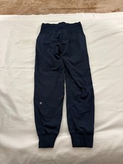 Lululemon Dance Studio Jogger Navy Blue Sz. 4 Performance Joggers Pants!