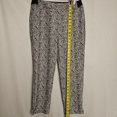 Tommy Bahama Everyday Active Women’s Medium Floral Pull On Stretch Pants Comfy