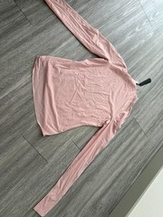 Nike x Skims Weightless Mock Neck Long Sleeve in Himalayan Women Small
