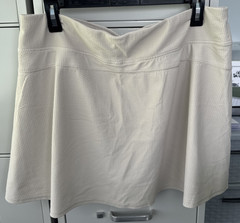 Apana Athleisure Skort Khaki Womens XL 15″ length/ 4″ inseam