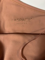 NWT L Space Active Rookie Sports Bra Sessions in Putty Womens XL L*Space $75