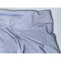 Lululemon Pace Setter Athletic Skirt Lavender Blue Pleated Tennis Running Skort