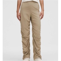 NWT Lululemon Sheer Oak Dance Studio Slim-Fit HR Flared Pant Women’s Size XXXS