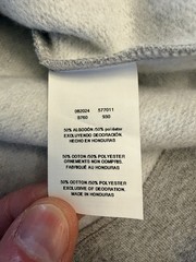 NWT Women’s Size Small Champion Gray Air Force Falcons Fleece Hoodie Relaxed Fit