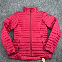 Kjus Jacket Womens Size 36 Small Cypress Goose Down Feather Puffer Full Zip