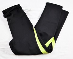 women’s Aurique athletic pants size XS black elastic waist stretch no pockets