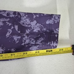 Nike One Leggings Womens XS 0/2 Purple Printed High Rise Yoga Outdoor NWOT
