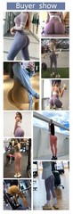 Women Scrunch Butt Lifting Leggings Anti-Cellulite High Waist Push Up Yoga Pants